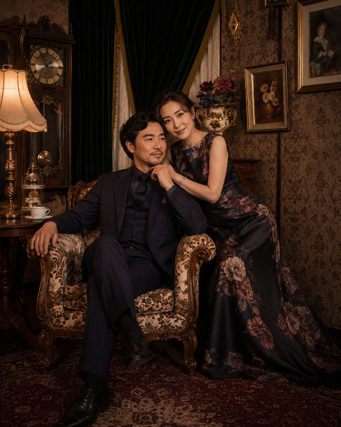 京都のカップルポートレート AILÉA（5）