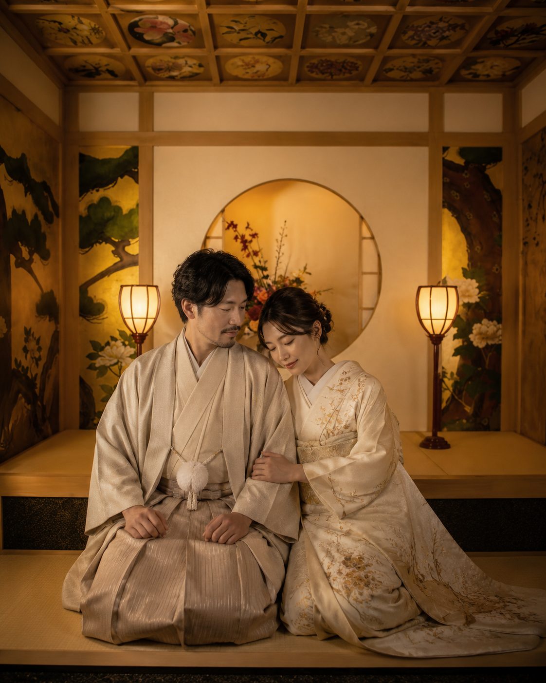 Kimono Portrait