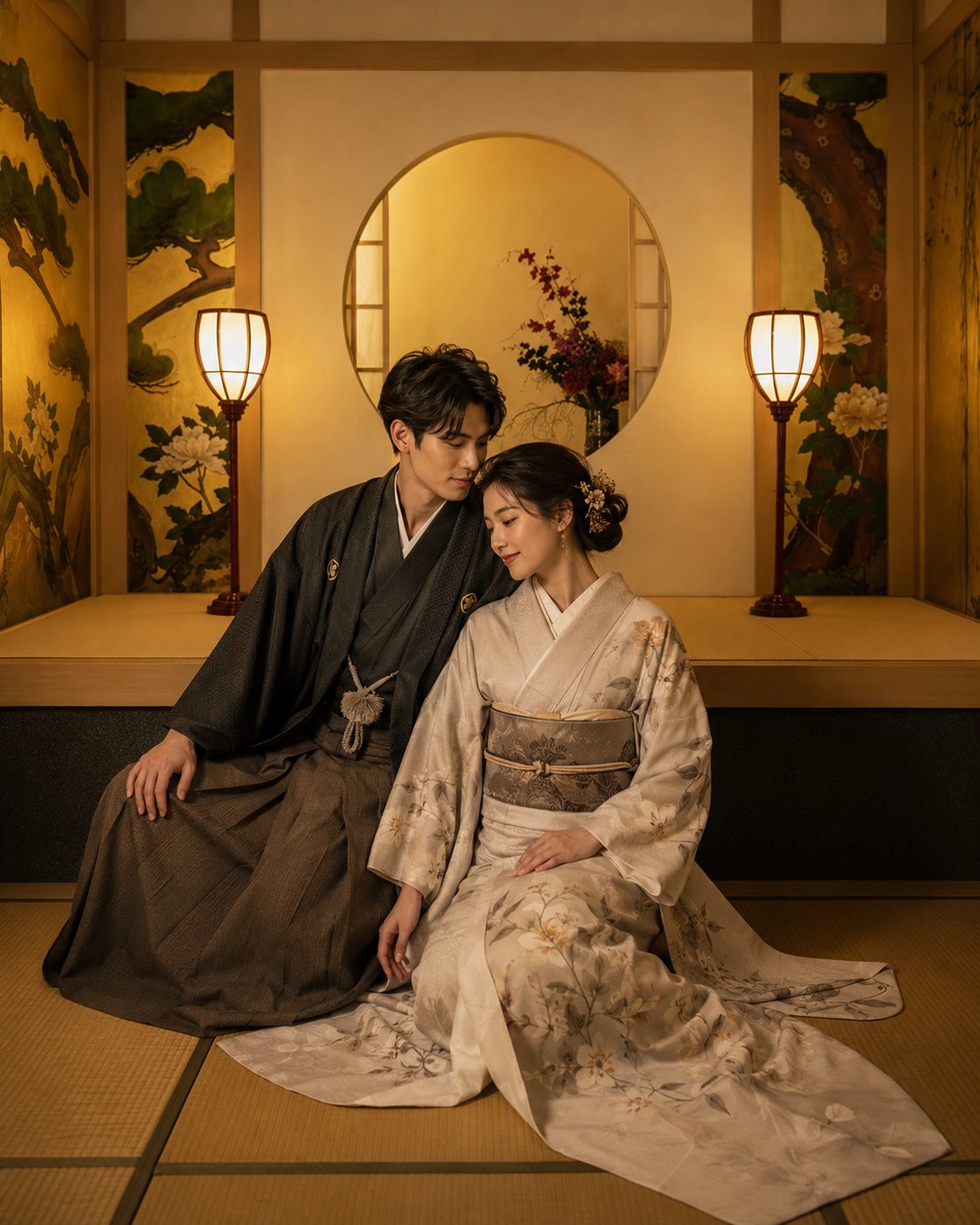 京都のカップルポートレート AILÉA（1）